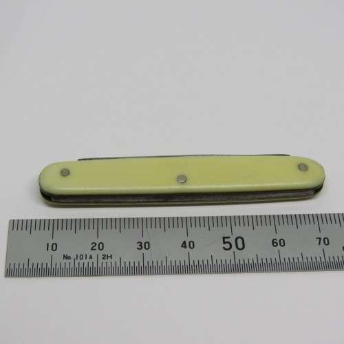 Vintage William Rodgers Sheffield 2 blade pocket knife - Blades well used