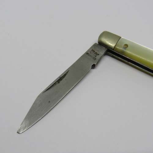 Vintage Stainless steel Japan 2 blade pocket knife