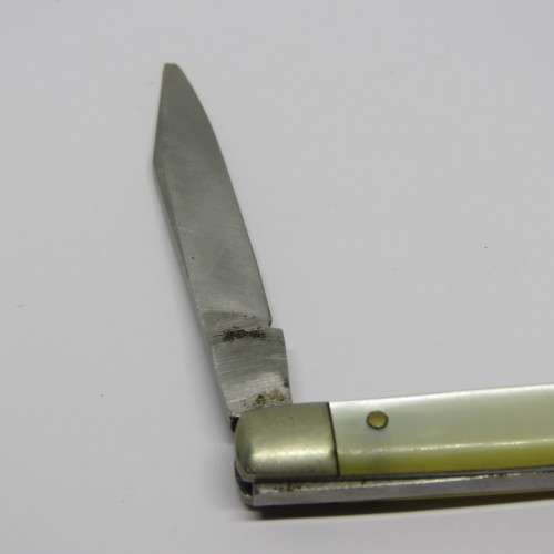 Vintage Stainless steel Japan 2 blade pocket knife