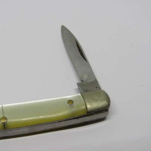 Vintage Stainless steel Japan 2 blade pocket knife