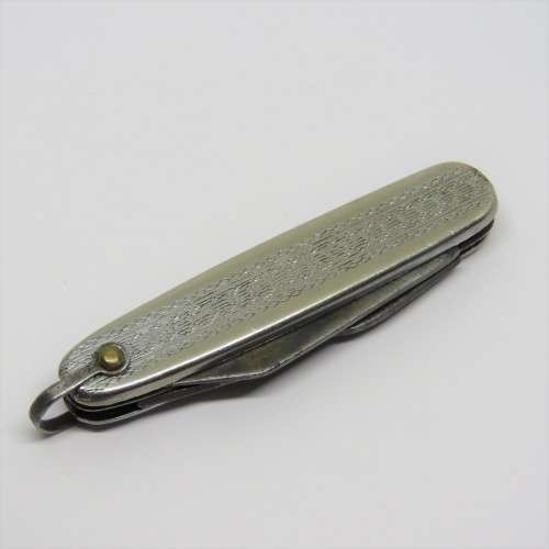 Vintage Richards mini keychain multi tool pocket knife