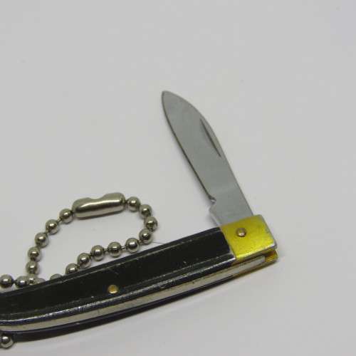 Vintage keychain pocket knife