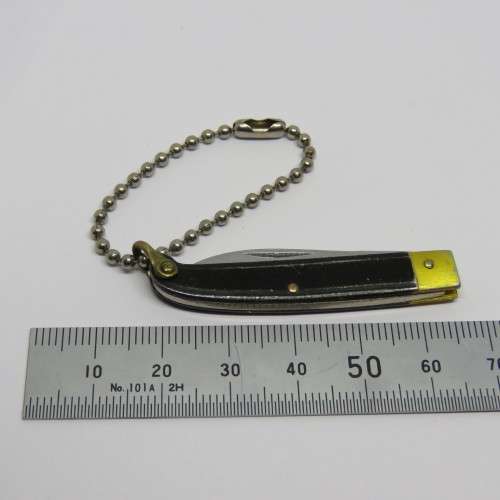 Vintage keychain pocket knife