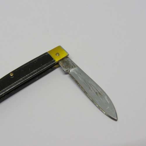 Vintage keychain pocket knife