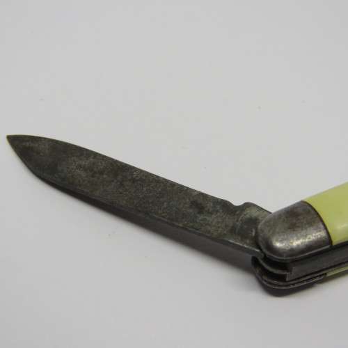 Vintage Hammer Brand 2 blade keychain pocket knife