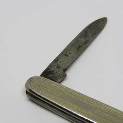 Vintage Richards keychain pocket knife