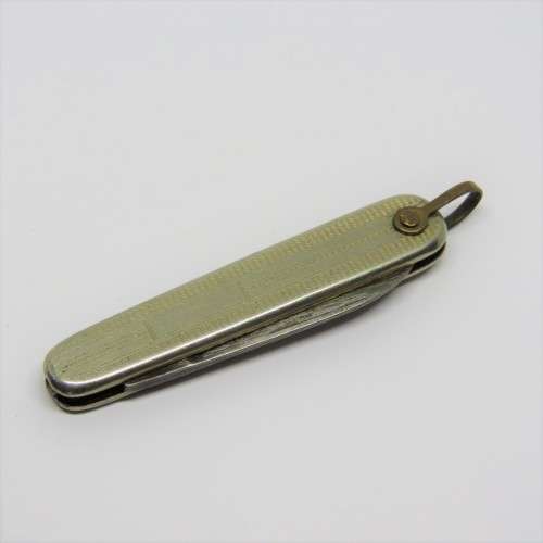 Vintage Richards keychain pocket knife