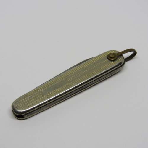 Vintage Richards keychain pocket knife