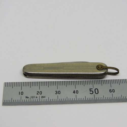 Vintage Richards keychain pocket knife
