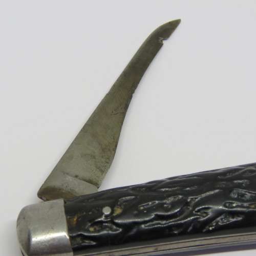 Vintage folding pocket knife - Blade well used