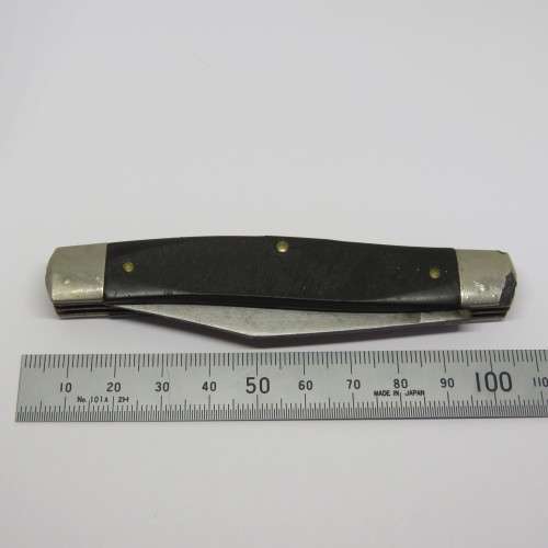 Vintage Ranger 2 blade folding knife - Handle damaged