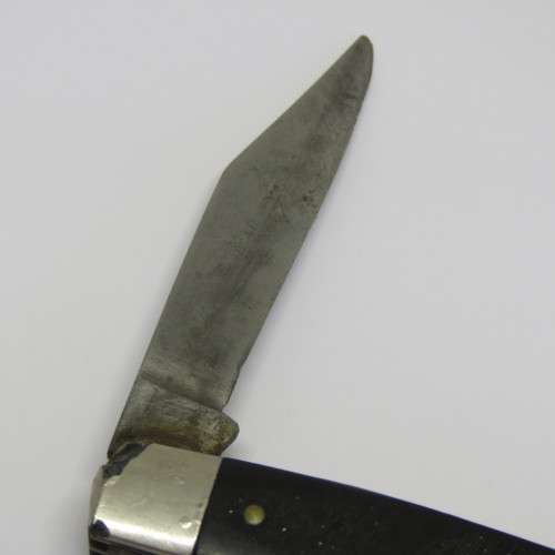 Vintage Ranger 2 blade folding knife - Handle damaged