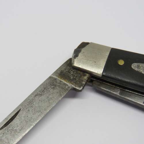 Vintage Ranger 2 blade folding knife - Handle damaged