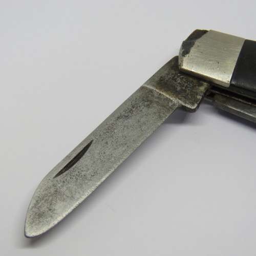 Vintage Ranger 2 blade folding knife - Handle damaged