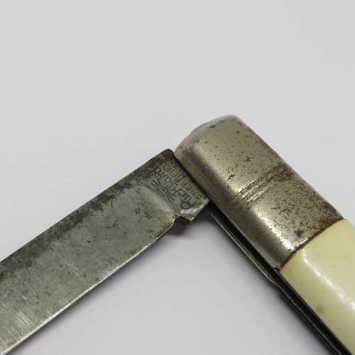 Vintage Richard pocket knife with African tribal woman handle