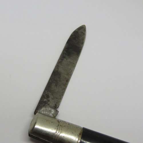 Vintage Richard pocket knife with African tribal woman handle
