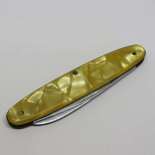 Vintage German advertising pocket knife - Walter Mcnaughtan (Pty) Ltd