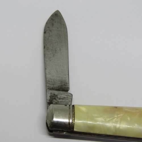 Vintage Richards 1952-1977 Queen Elizabeth II silver jubilee commemorative pocket knife