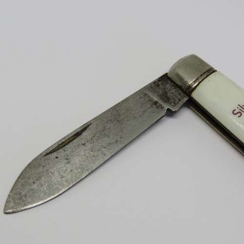 Vintage Richards 1952-1977 Queen Elizabeth II silver jubilee commemorative pocket knife