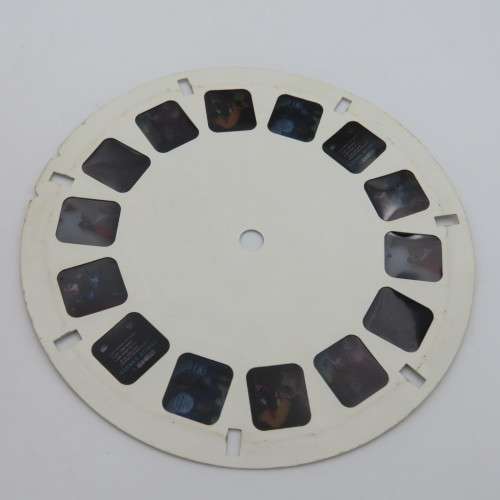 Vintage View-Master 3D viewer with original preview reel