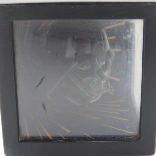 Star Wars 3D Mirror box - Skywalker and Darth Vader