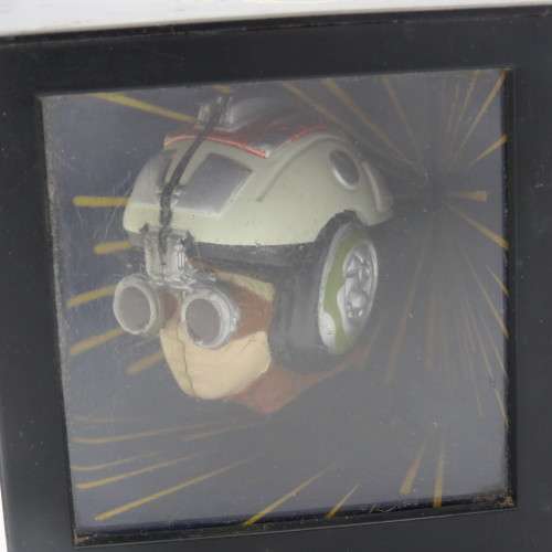Star Wars 3D Mirror box - Skywalker and Darth Vader