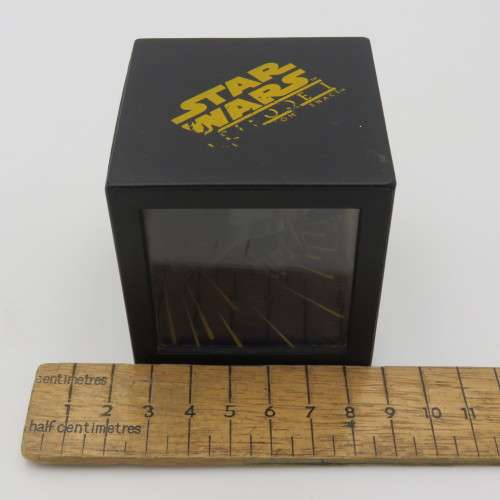Star Wars 3D Mirror box - Skywalker and Darth Vader