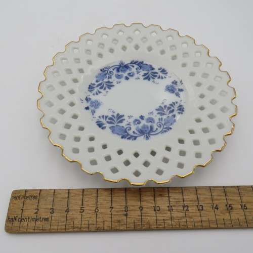 Vintage Delft Holland Special Limited Collectors edition plate
