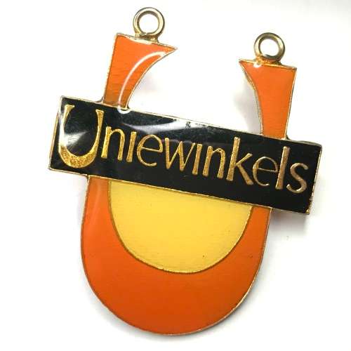 Vintage Uniewinkels pendant / brooch