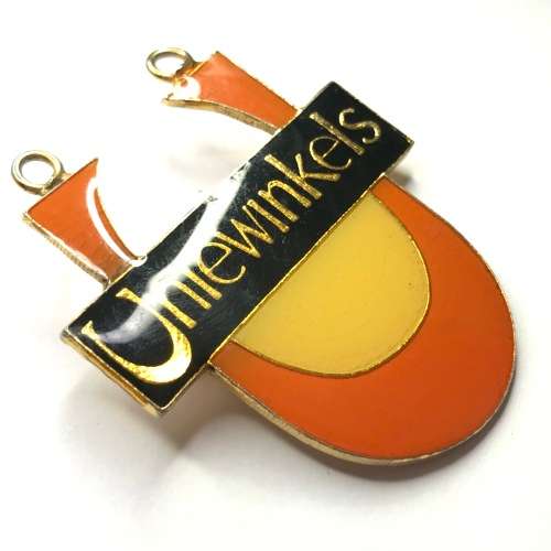 Vintage Uniewinkels pendant / brooch