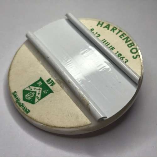 Hartenbos 8-12 July 1963 KJV name badge holder - Rare
