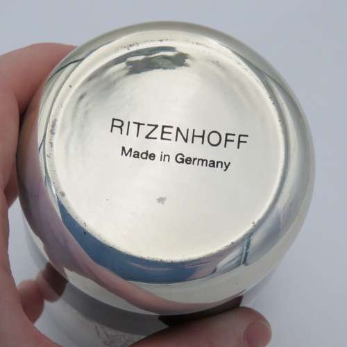 Ritzenhoff Gin and Tonic `Studiopepe` glass in box