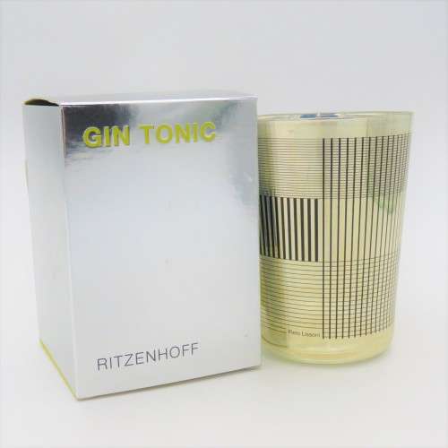 Ritzenhoff Gin and Tonic `Pierro Lissoni` glass in box
