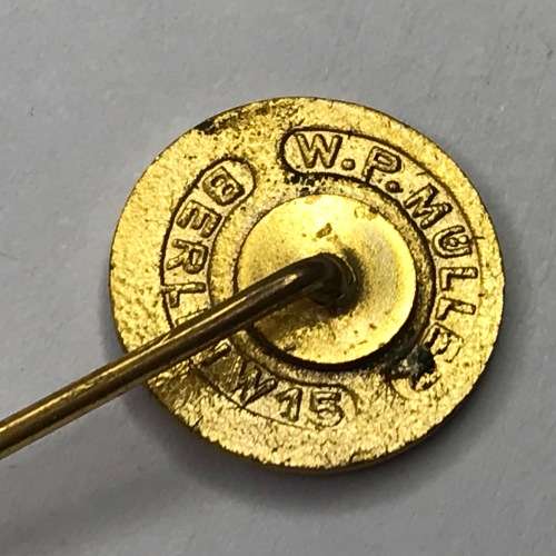 1911 Zephlendorfer Easps pin badge