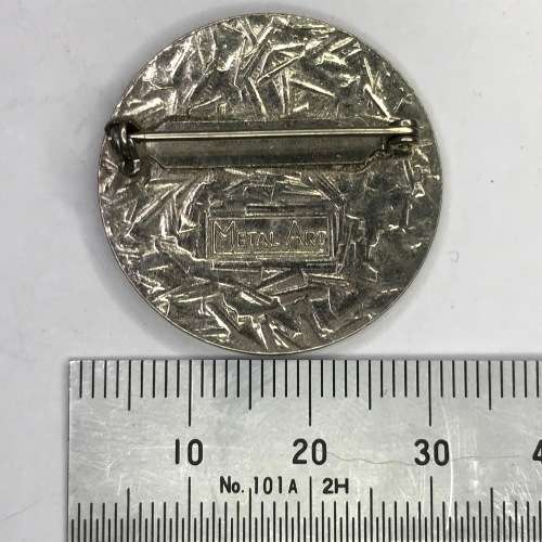 National Occupational Safety Association pin badge