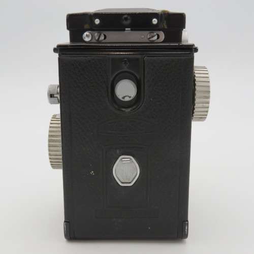 Zeiss Ikon Ikoflex twin lens reflex camera - Advance lever broken