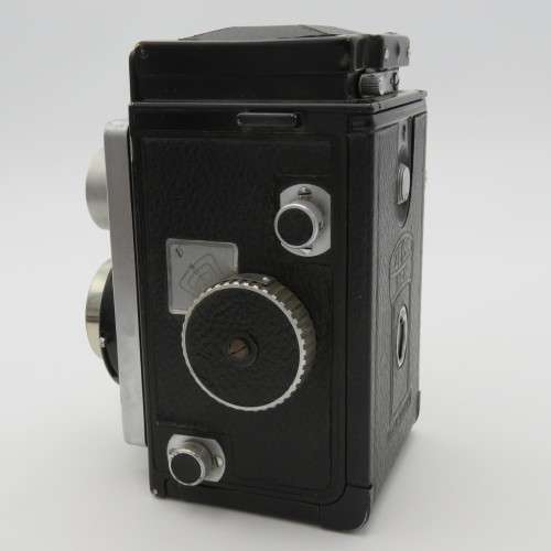 Zeiss Ikon Ikoflex twin lens reflex camera - Advance lever broken