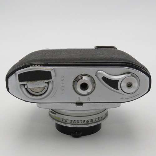 Vintage Balda Baldamatic II 35mm camera in pouch
