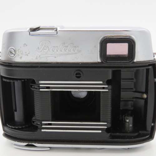 Vintage Balda Baldamatic II 35mm camera in pouch