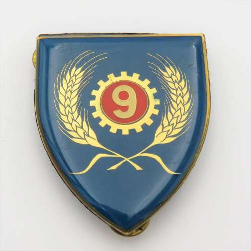 SADF 9 Maintenance Unit shoulder flash