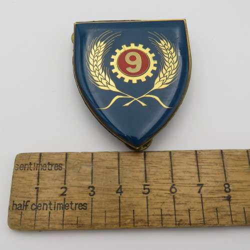 SADF 9 Maintenance Unit shoulder flash