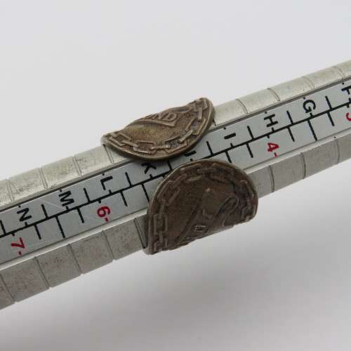 Vintage Junior Wyksbond volkspele ring - See photos for size