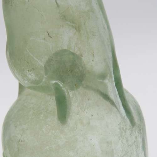 Antique Heinr Kamp Ltd, Port Elizabeth glass soda bottle with marble