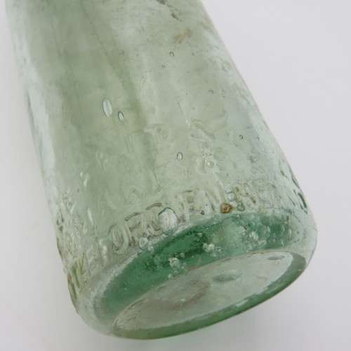 Antique Heinr Kamp Ltd, Port Elizabeth glass soda bottle with marble