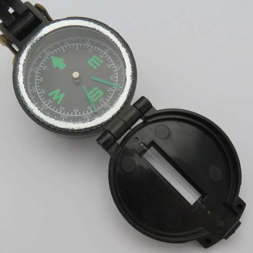 Engineer plastic pocket compass - Not working