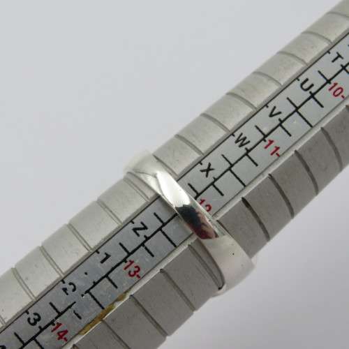 Sterling silver ring with SADF 32 Battalion crest - Weighs 12,8 g - Size Y