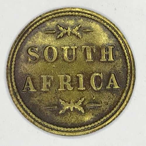 Van Ryn Wine and Spirit Co. Token - Rare South Africa reverse