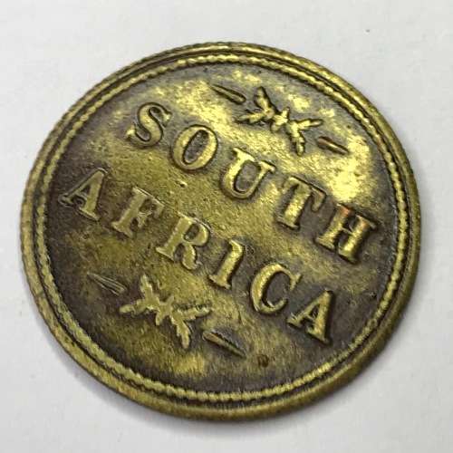 Van Ryn Wine and Spirit Co. Token - Rare South Africa reverse