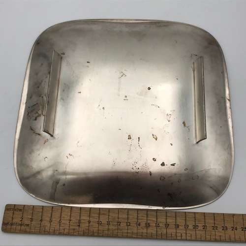 Vintage WMF Silver Plated snack tray