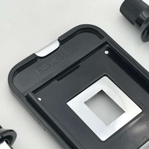 Vintage Romanslide 35mm slide film projector fitting